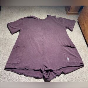 FP Movement by Free People Hot Shot Tee Romper